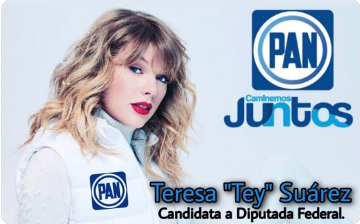 Confunden a cantante internacional con política mexicana