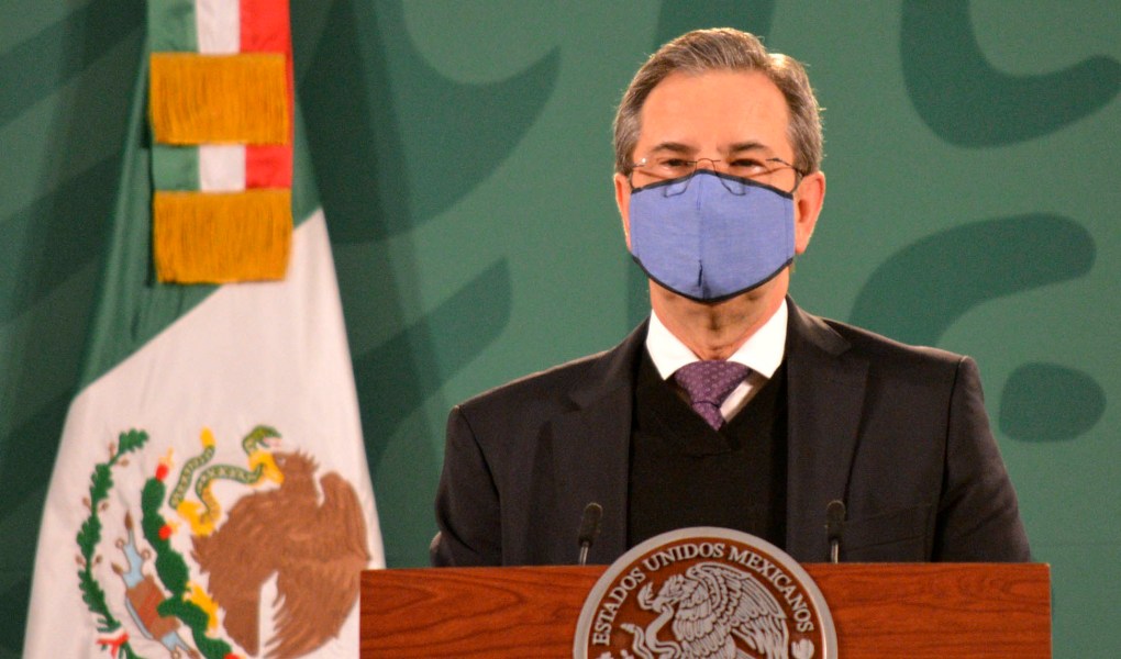 Comparecerá hoy Esteban Moctezuma ante el Senado para su ratificación como Embajador de E.U.