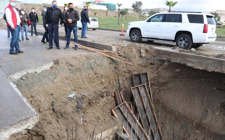 El Ayuntamiento de Tijuana ha destinado 12 mdp a reparación de socavones