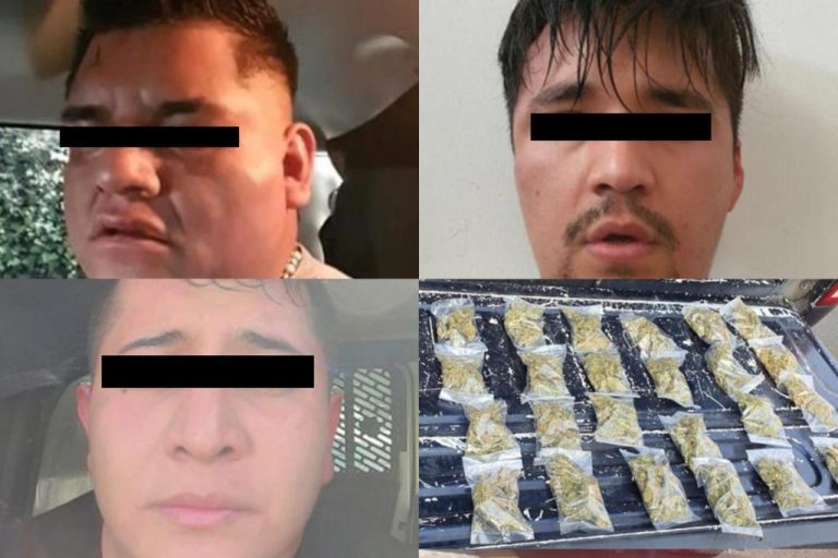 SSC-CDMX detuvo a integrantes de “Los gordos” dedicados al robo de taxis por aplicación