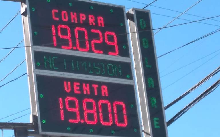 Tipo de cambio en Tijuana