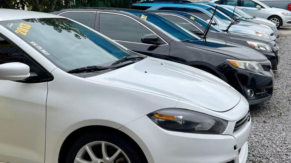 Autos chocolates, esparcidos en estados