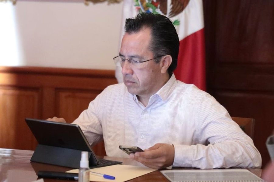 Externa AMLO respaldo a Cuitláhuac García