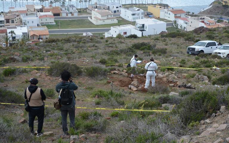 Brigada encuentra cuerpo y osamenta