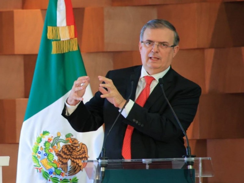 Ebrard reitera a congresistas de EU importancia de combatir el tráfico de armas