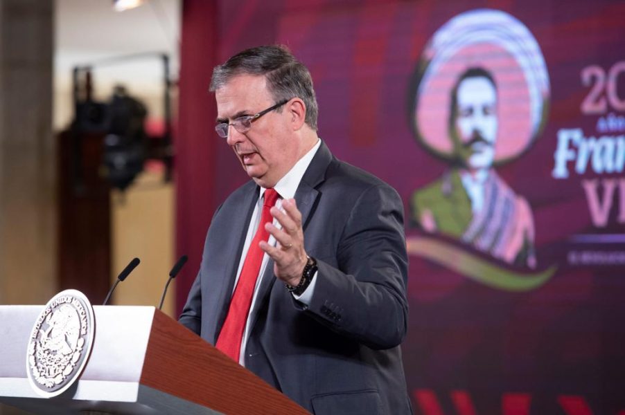 Marcelo Ebrard rechaza acusaciones de Martha Bárcena sobre pacto con EUA: “es un rencor obsesivo”