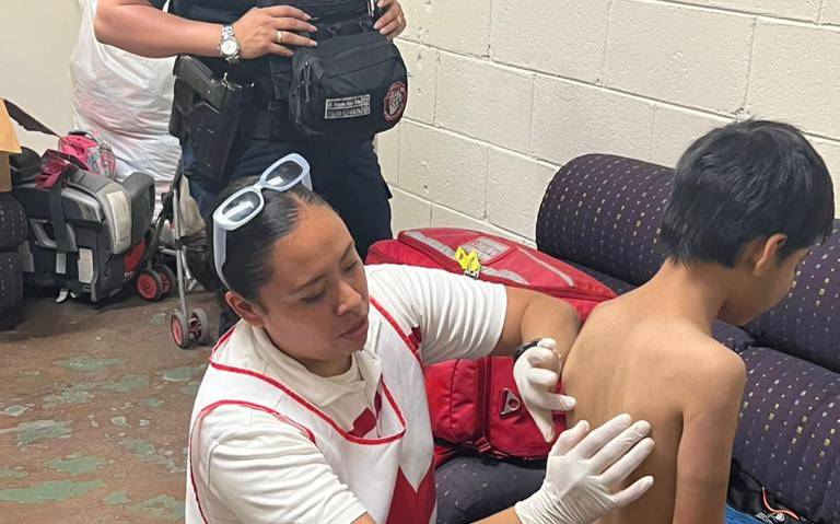 Policía Municipal rescata a niño de 9 años víctima de violencia