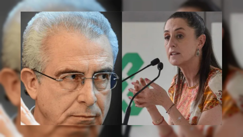 Sheinbaum critica a Zedillo por privatizar ferrocarriles: “Lo que el neoliberalismo destruyó, la 4T lo recupera”