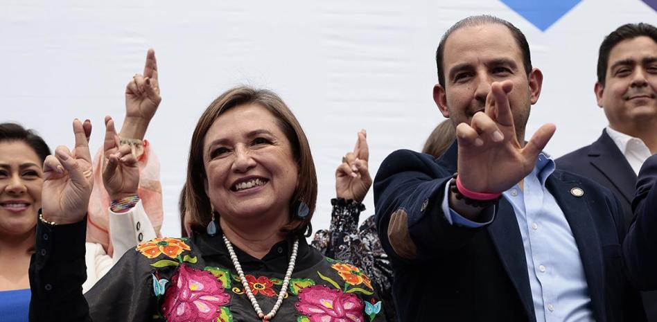 Xóchitl Gálvez promete unir a los partidos de oposición