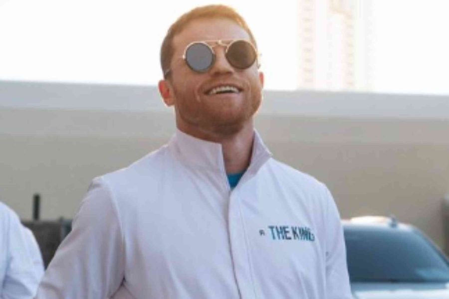 Canelo ya está en Las Vegas: El mexicano llegó a la ‘Ciudad del Juego’ para enfrentar a Charlo