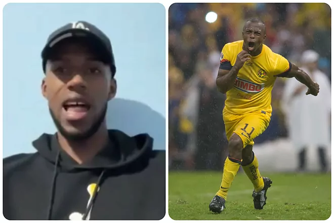 Hijo de Christian Benítez, ex goleador de América: “A mi papá lo asesinaron”