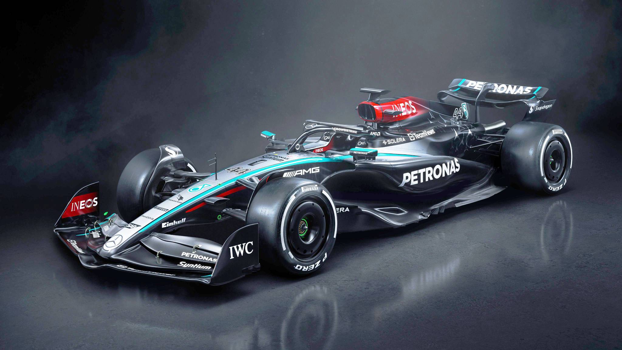 Mercedes W15, el revolucionario regalo de despedida para Lewis Hamilton