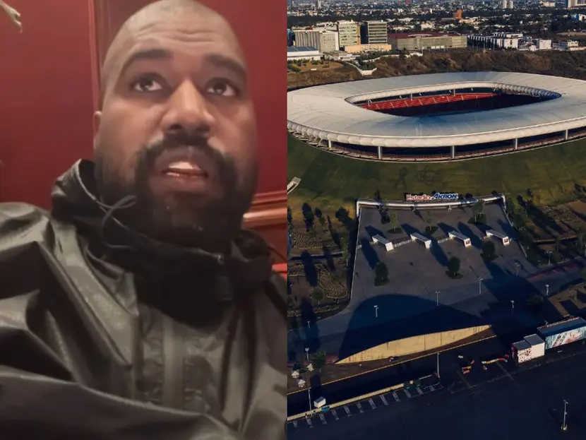 ¿Kanye West, fan de las Chivas? Podría presentarse en Estadio Akron