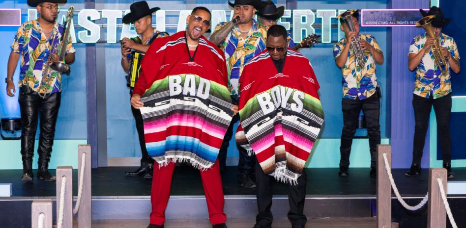 Will Smith y Martin Lawrence en la CDMX: “México es la casa de los Bad Boys”