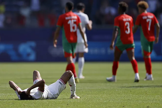 Marruecos aplasta al “Gigante de Concacaf”: Estados Unidos fuera del fútbol varonil