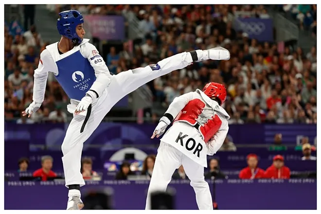 Polémica en París 2024, chileno es declarado ganador en taekwondo, pero juez revoca decisión y es abucheado