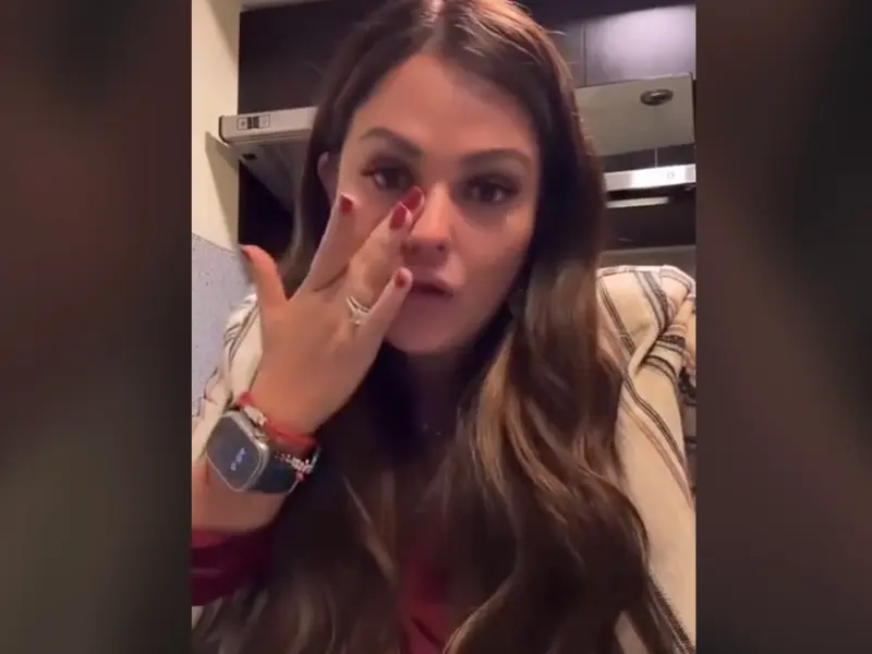 Mariana Echeverría llora y revela que recibe amenazas, tras reality