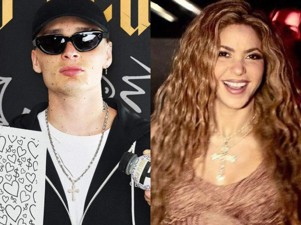 Peso Pluma y Shakira representan a latinos en Premios Grammy 2025