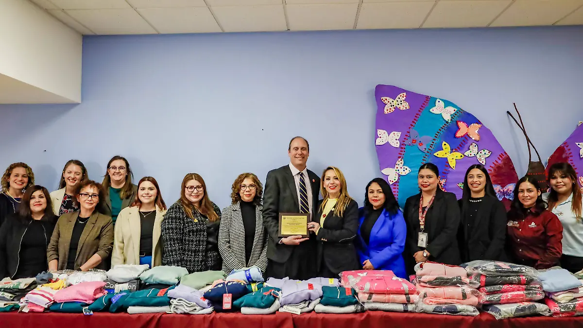 Recibe Cejum reconocimiento del consulado de Estados Unidos