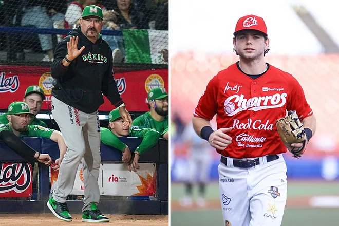 Benjamín Gil y su hijo Mateo Gil lograrían una hazaña histórica si México gana la Serie del Caribe