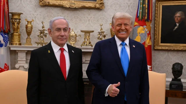 Trump no se ha comprometido a poner tropas estadounidenses en Gaza, aclara la Casa Blanca