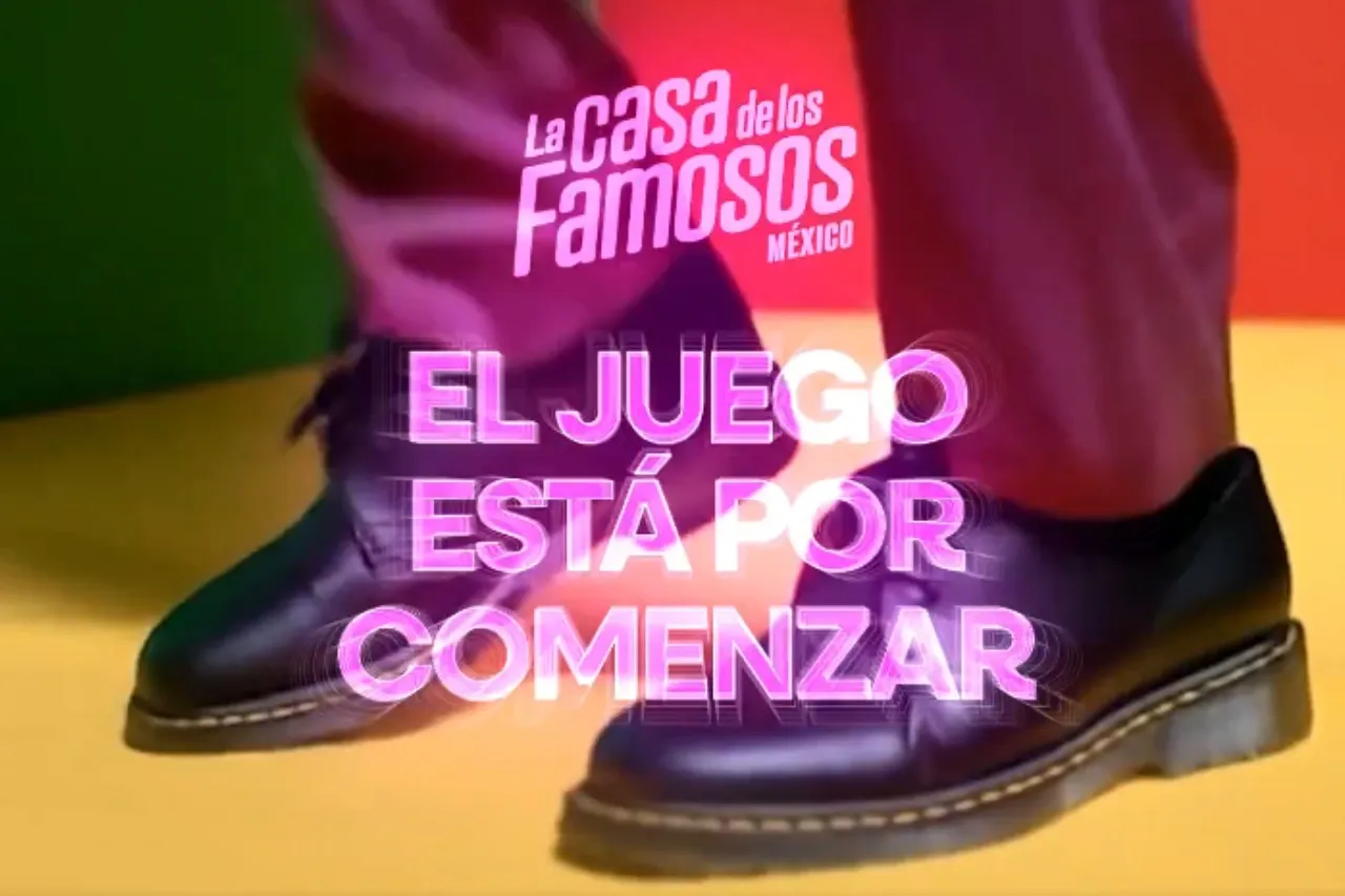 Revelarán el lunes al primer habitante de “La Casa de los Famosos México”