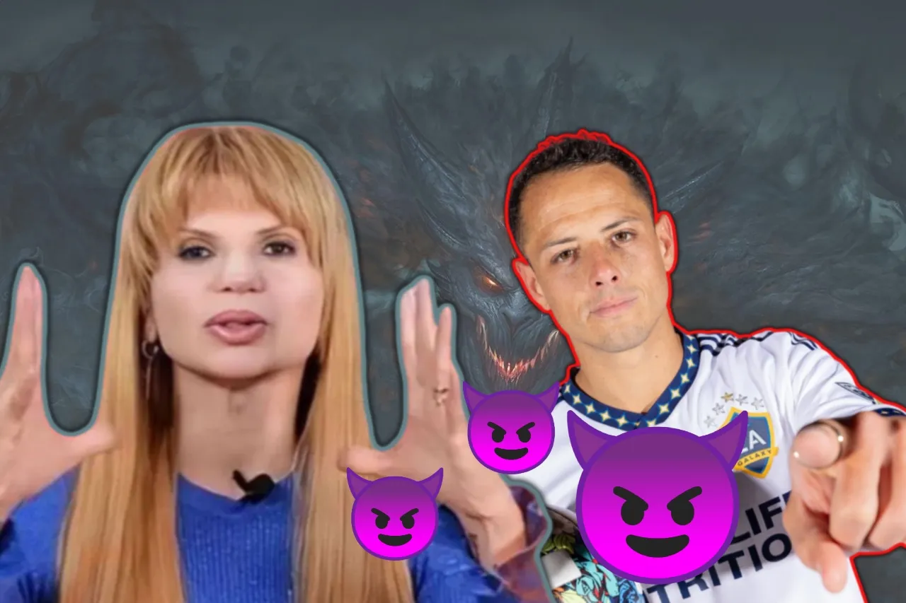 Chicharito tiene demonio que lo está llevando a la locura, asegura Mhoni Vidente