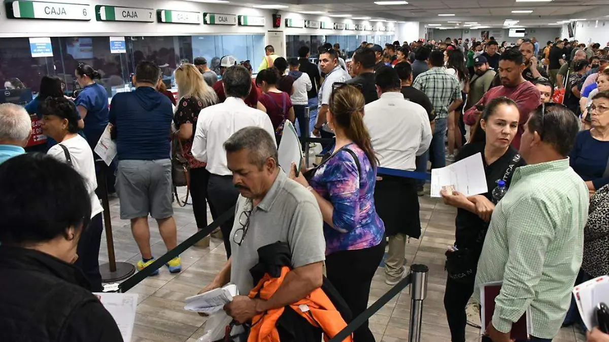 Puntea Mexicali en reemplacamiento obligatorio