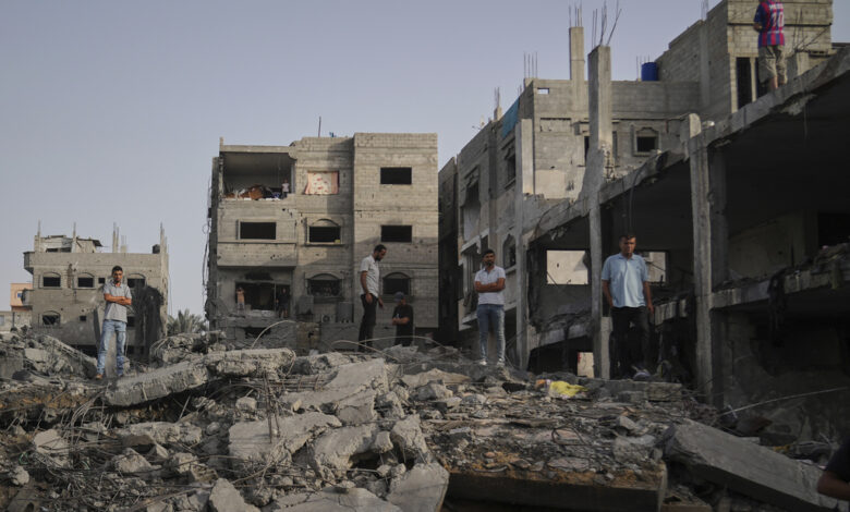 Trump dice que Israel ha aceptado términos para un alto el fuego por 60 días en Gaza