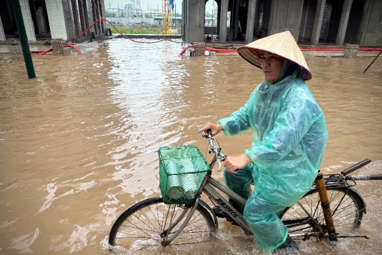 Lluvias en Vietnam y Tailandia suman 8 decesos