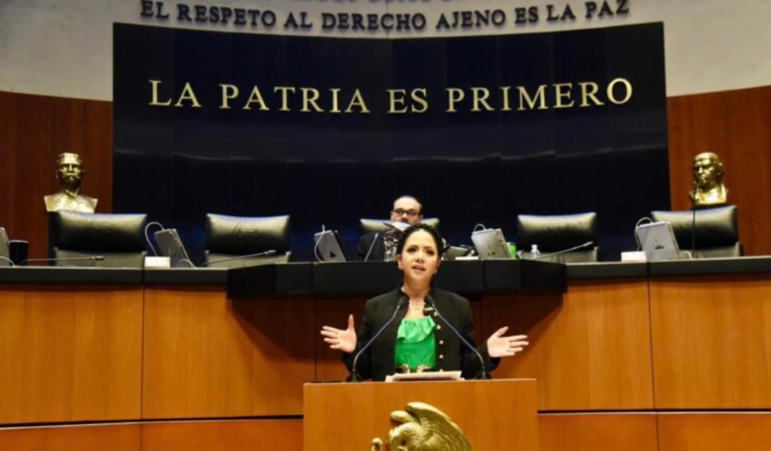 Senadora exige arreglos urgentes en la México-Cuernavaca por obras peligrosas