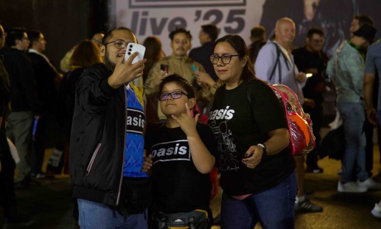 Oasis regresa a CDMX y desata la nostalgia