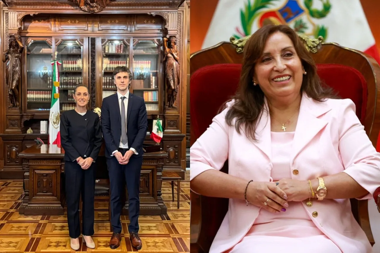 Responde presidenta de Perú a Sheinbaum tras declaraciones sobre Castillo