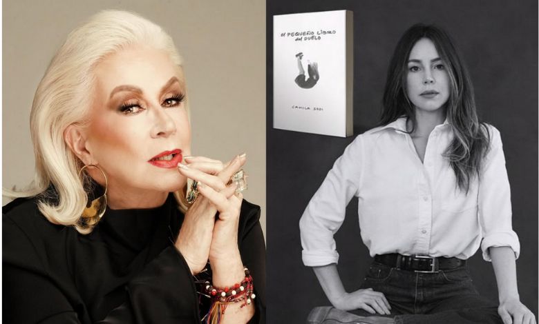 Laura Zapata reacciona al libro de Camila Sodi sobre la muerte de Ernestina Sodi