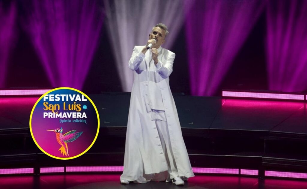 Miguel Bosé inaugurará el Festival San Luis en Primavera 2026 con un concierto estelar
