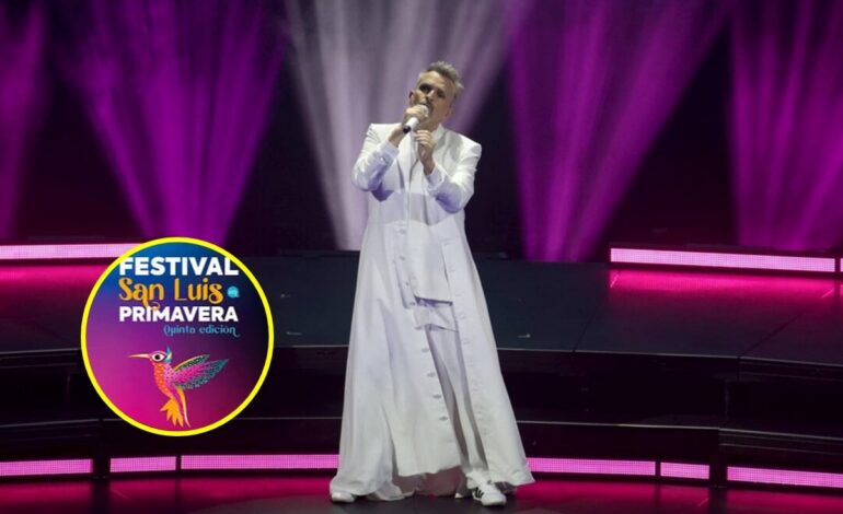 Miguel Bosé inaugurará el Festival San Luis en Primavera 2026 con un concierto estelar