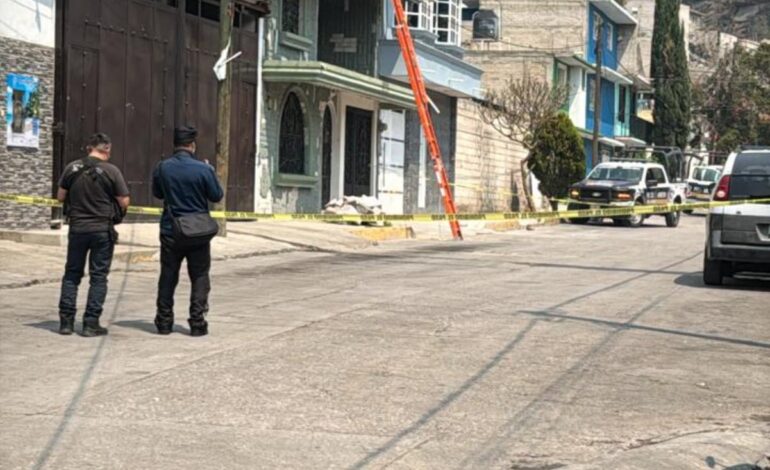 Descubren cadáver en un establo abandonado en Ecatepec