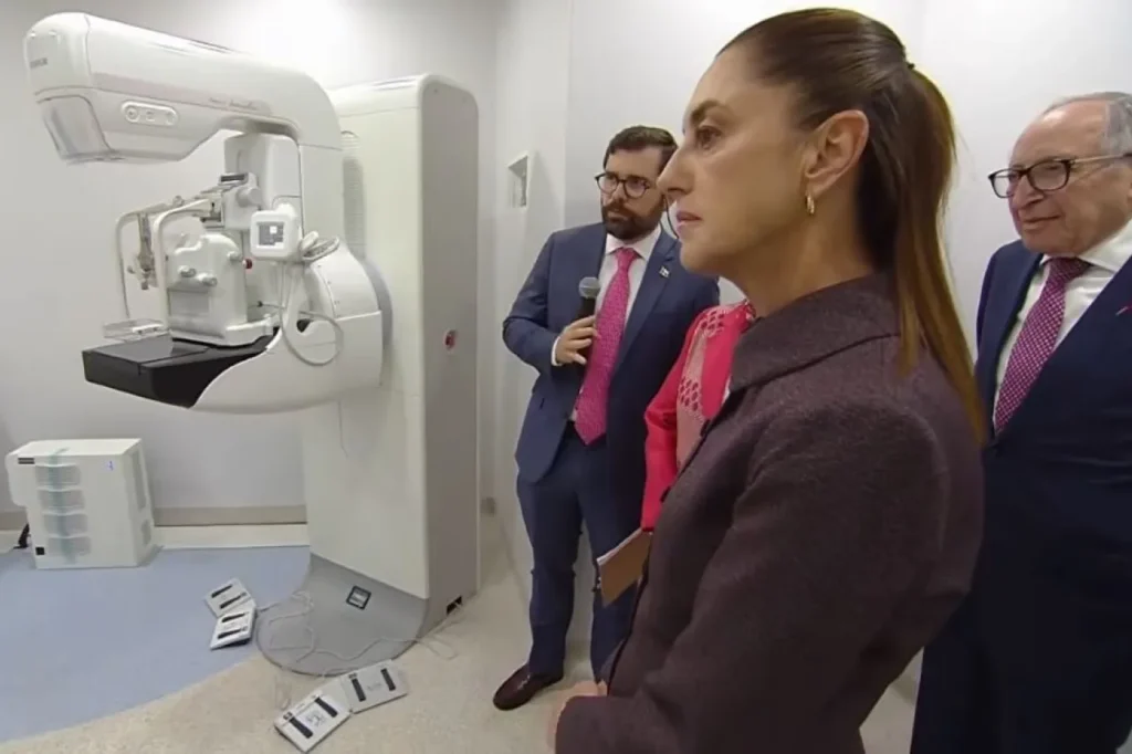Visita de Sheinbaum al Hospital Oncológico La Pastora: avances y desafíos en la lucha contra el cáncer