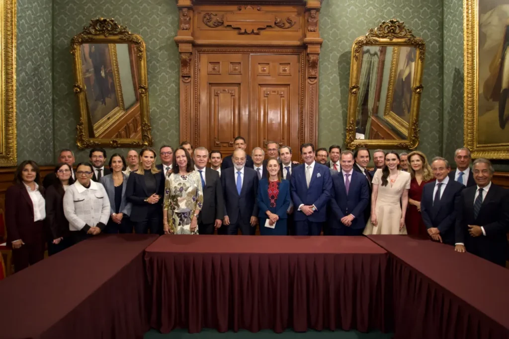 Sheinbaum impulsa inversiones clave: así negocia con empresarios para reactivar la economía de México