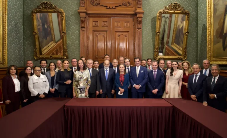 Sheinbaum impulsa inversiones clave: así negocia con empresarios para reactivar la economía de México